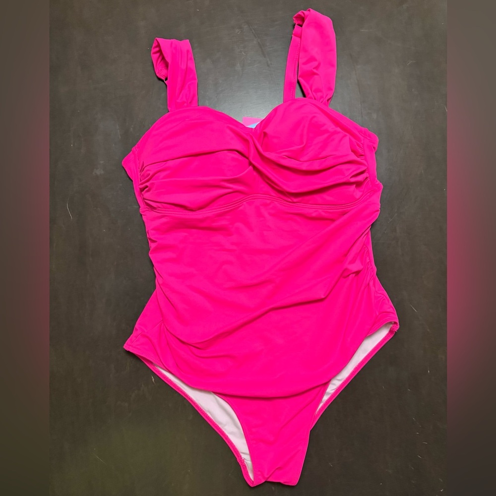 Vibrant Pink Women's Swimsuit